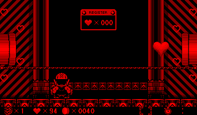 Virtual Boy Wario Land Screenthot 2